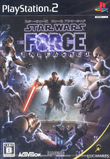 Star Wars The Force Unleashed for PlayStation 2