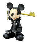 Kingdom Hearts Play Arts Non Scale Pre-Painted Figure: Mickey thumbnail 1