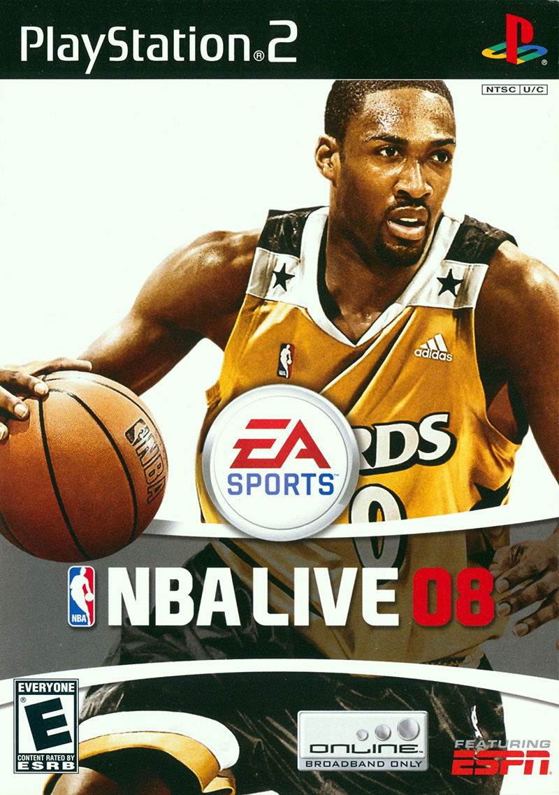 NBA Live 08 image 1