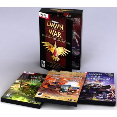 Warhammer 40,000 Dawn Of War – Édition Complète – PC – VF – Très Bon état