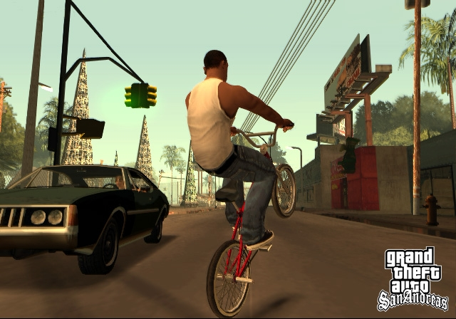Grand Theft Auto: San Andreas (Greatest Hits) [cracked case] image 10