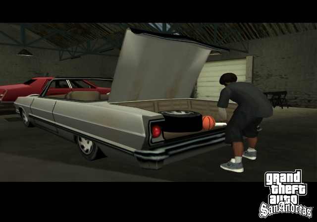 Grand Theft Auto: San Andreas (Greatest Hits) [cracked case] image 14
