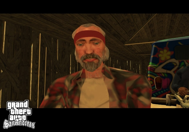 Grand Theft Auto: San Andreas (Greatest Hits) [cracked case] image 18