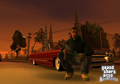 Grand Theft Auto: San Andreas (Greatest Hits) [cracked case] thumbnail 2