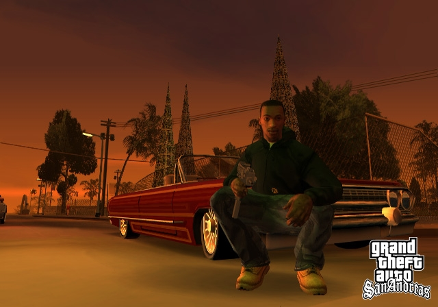 Grand Theft Auto: San Andreas (Greatest Hits) [cracked case] image 2