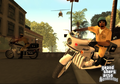 Grand Theft Auto: San Andreas (Greatest Hits) [cracked case] thumbnail 4