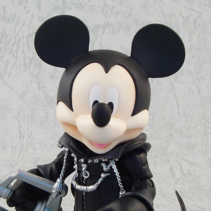 Kingdom Hearts Play Arts Non Scale Pre-Painted Figure: Mickey image 2