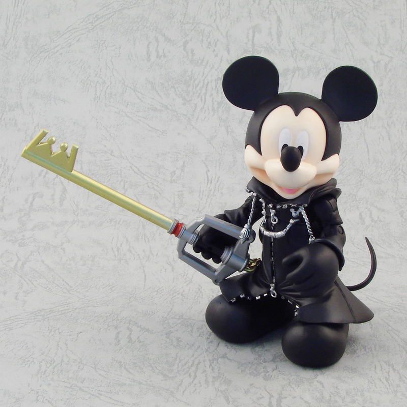Kingdom Hearts Play Arts Non Scale Pre-Painted Figure: Mickey image 4