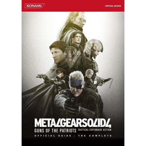 Metal Gear Solid 4: Guns of the Patriots Official Guide: The Complete image 1