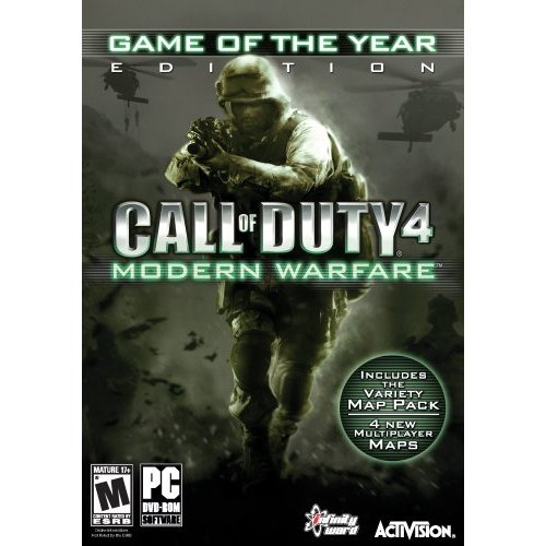 Call of Duty 4: Modern Warfare (Game of the Year Edition) (DVD-ROM) image 1