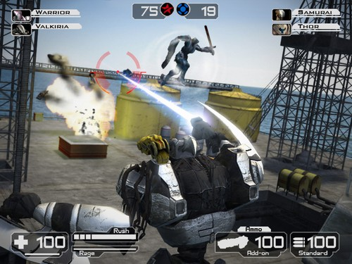 Battle Rage: Mech Conflict image 2