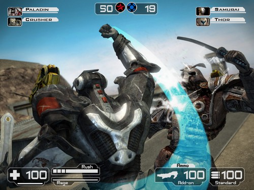 Battle Rage: Mech Conflict image 4