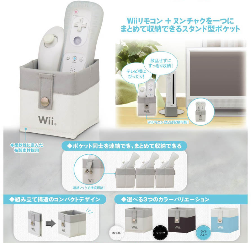 Remote Control Pocket (White) image 2