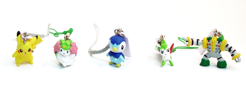 Pokemon The Movie 11th Version Phone Strap Gashapon image 1
