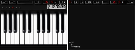 KORG DS-10 Synthesizer image 2