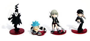 Soul Eater Figure Collection Candy Toy_