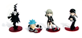 Soul Eater Figure Collection Candy Toy thumbnail 1
