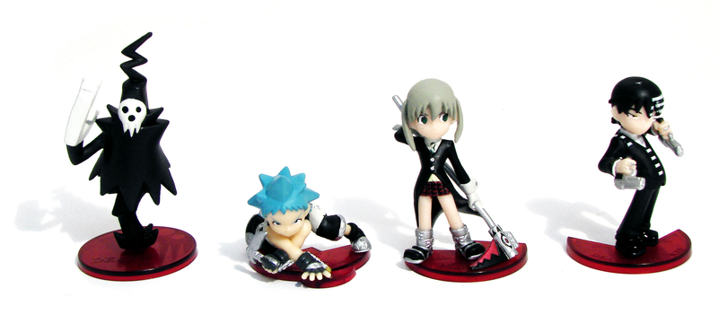 Soul Eater Figure Collection Candy Toy image 1