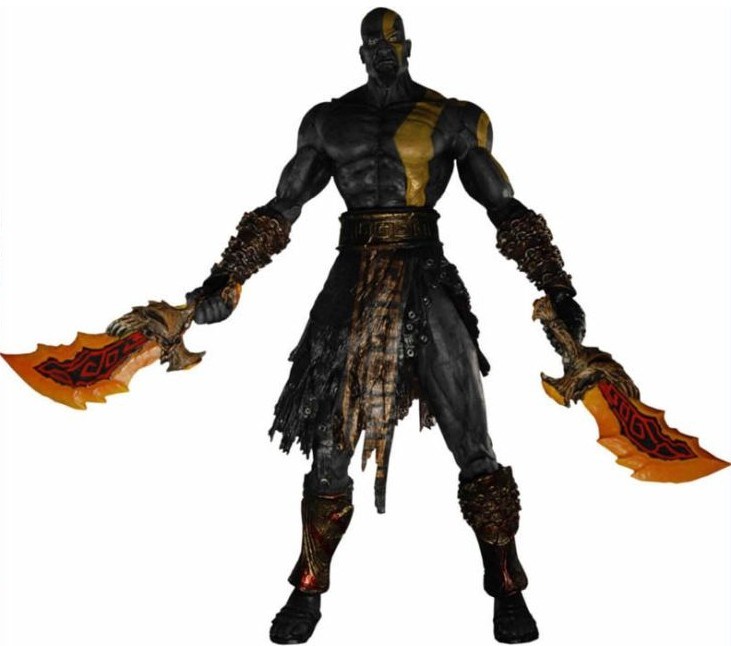 God of War 2 Action Figure: Kratos Dark Odyssey image 2