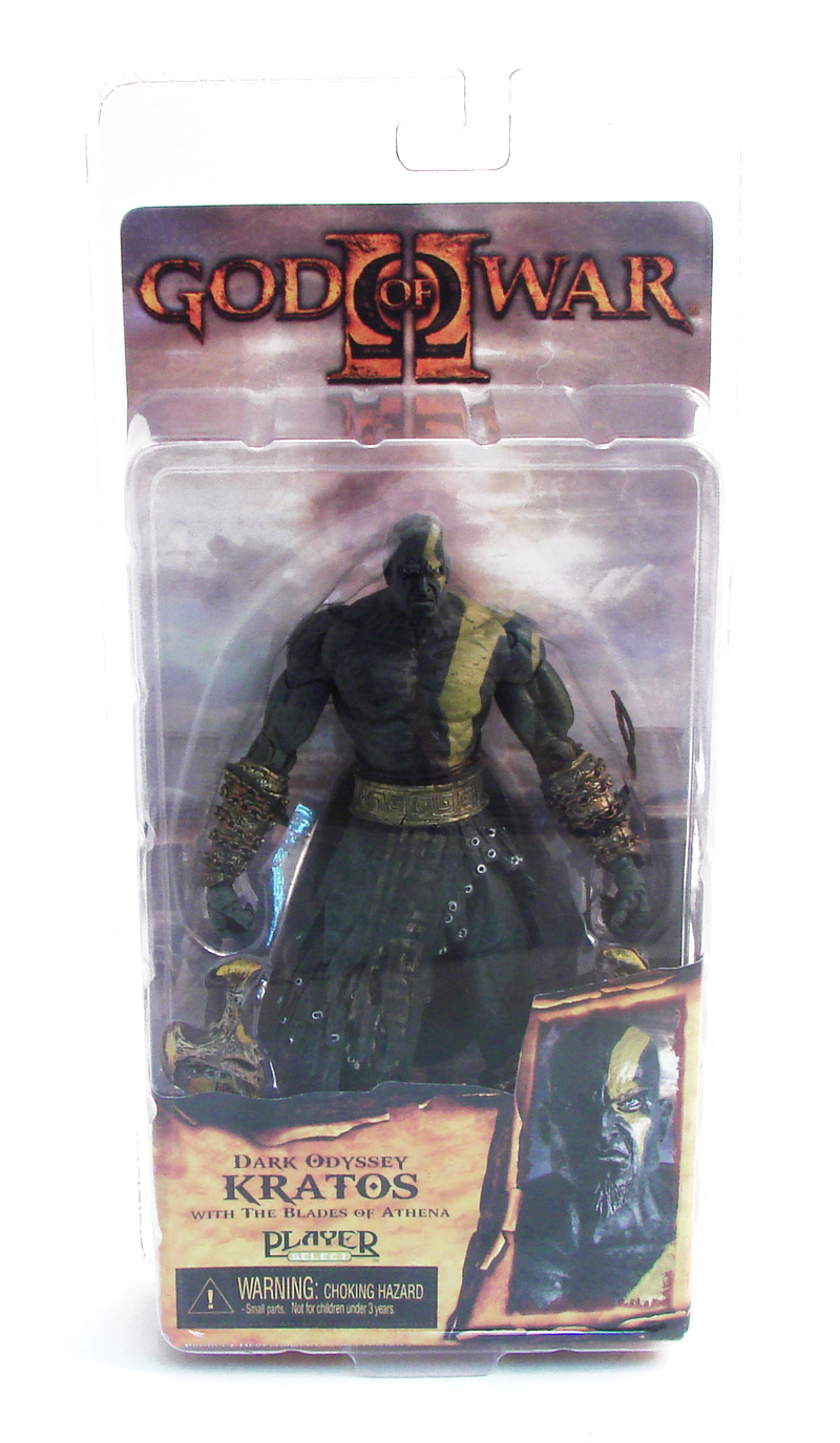 God of War 2 Action Figure: Kratos Dark Odyssey image 3