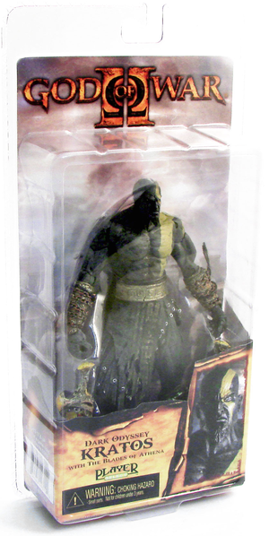 God of War 2 Action Figure: Kratos Dark Odyssey_