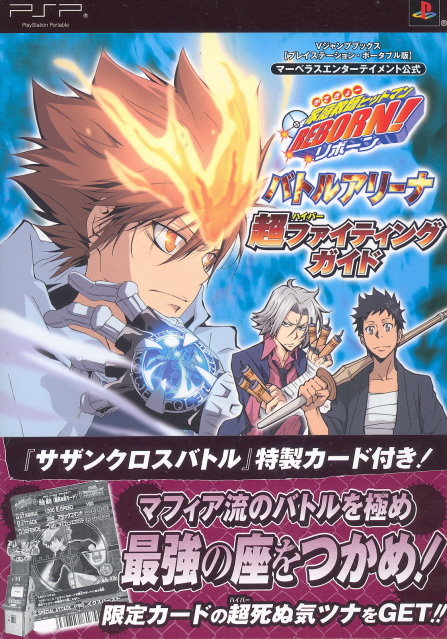 Katekyoo Hitman Reborn! Battle Arena Guide image 1