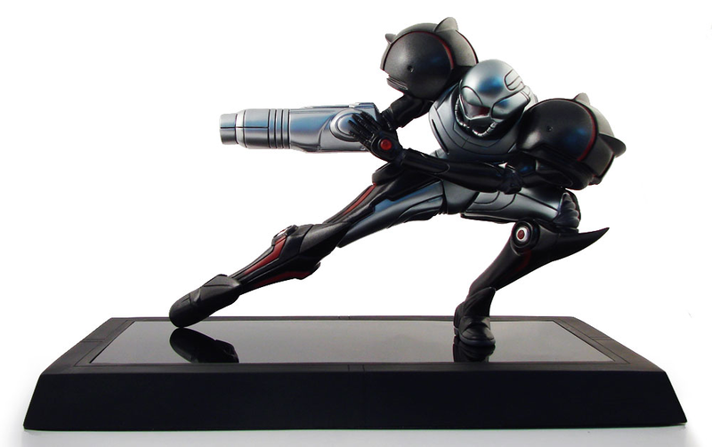 Metroid Prime Samus Phazon Suit Statue image 4