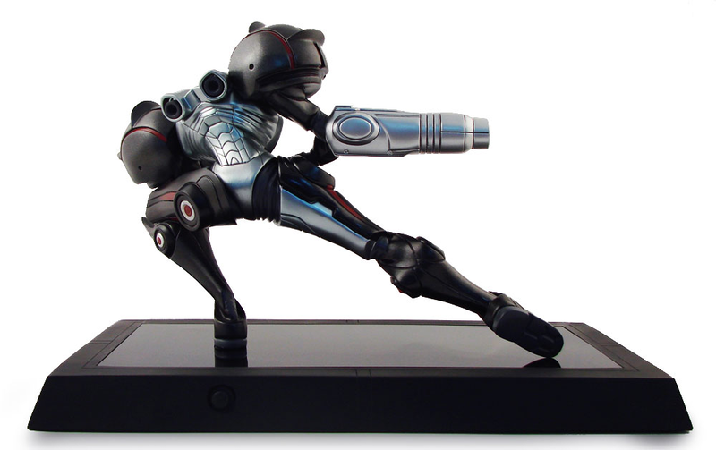 Metroid Prime Samus Phazon Suit Statue image 5