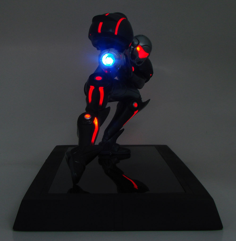 Metroid Prime Samus Phazon Suit Statue image 6