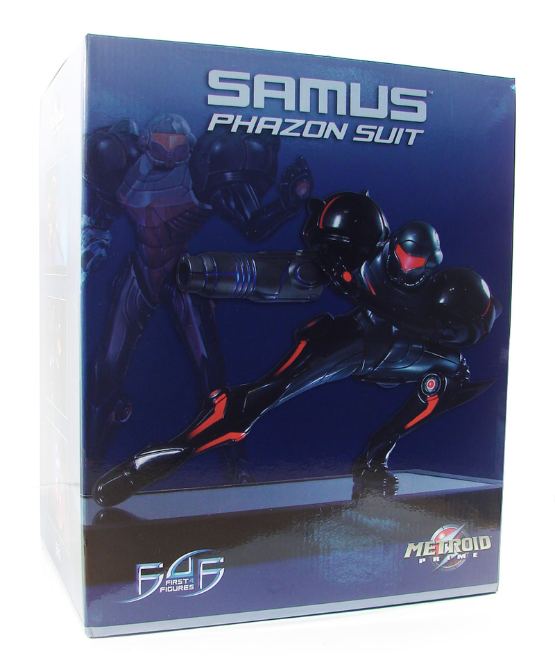 Metroid Prime Samus Phazon Suit Statue image 17