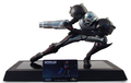 Metroid Prime Samus Phazon Suit Statue thumbnail 2