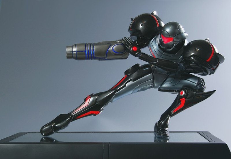 Metroid Prime Samus Phazon Suit Statue image 10