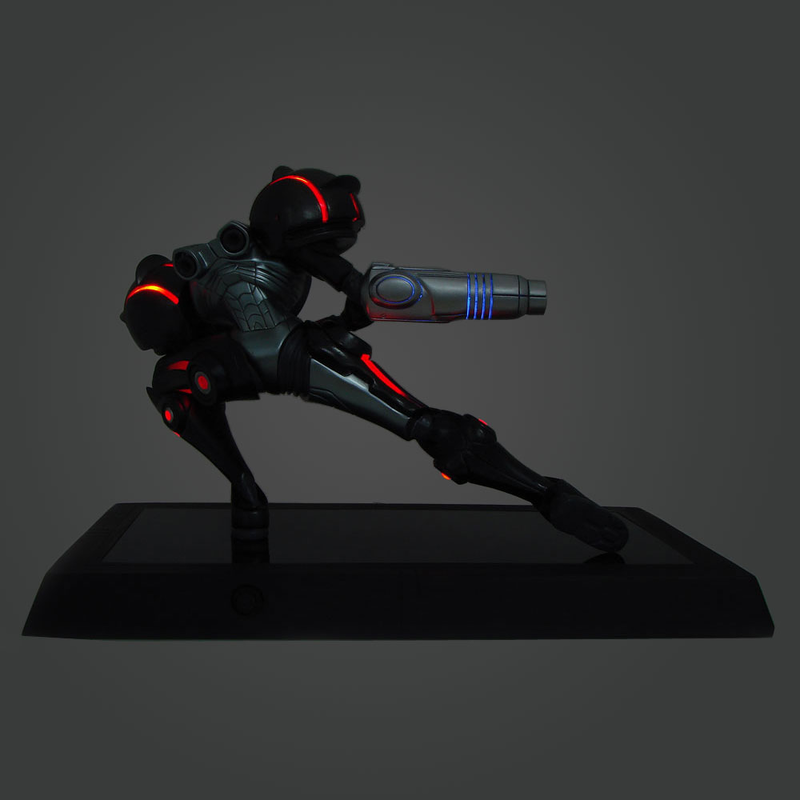 Metroid Prime Samus Phazon Suit Statue image 8