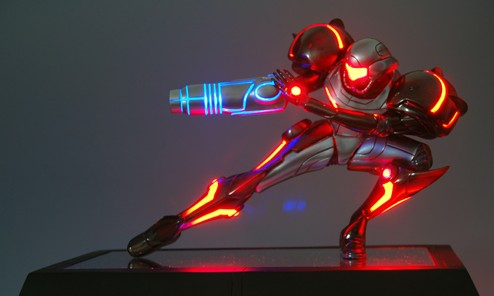 Metroid Prime Samus Phazon Suit Statue image 11