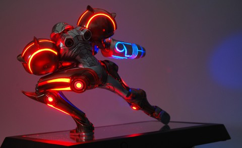 Metroid Prime Samus Phazon Suit Statue image 13