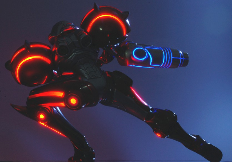 Metroid Prime Samus Phazon Suit Statue image 15
