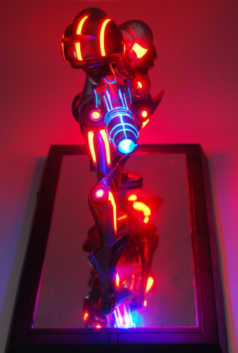 Metroid Prime Samus Phazon Suit Statue image 16