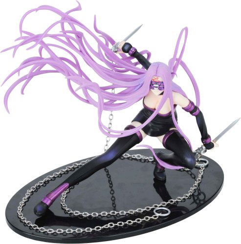 Fate/stay night 1/7 Scale Pre-Painted PVC Figure: Rider ebCraft Version image 1