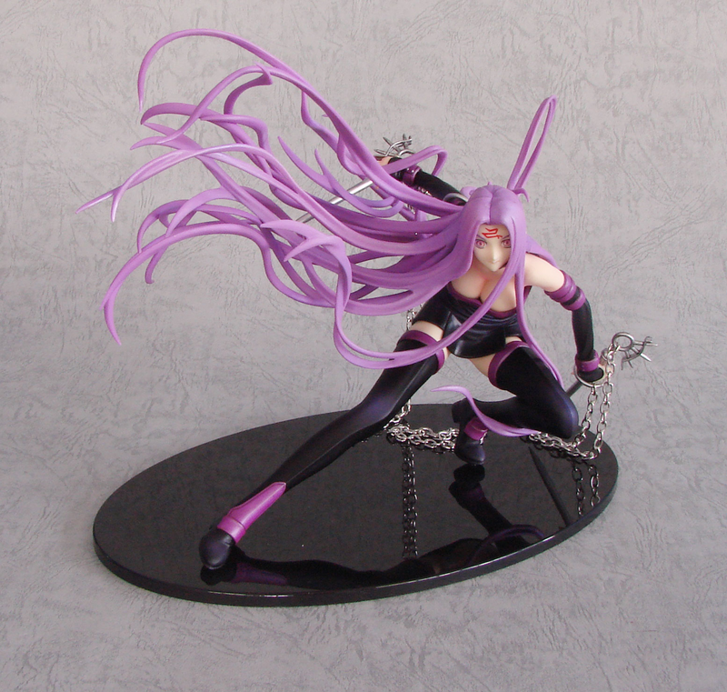 Fate/stay night 1/7 Scale Pre-Painted PVC Figure: Rider ebCraft Version image 4