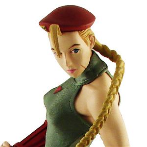 Street Fighter 2 Pre-Painted Statue: Shadaloo Cammy