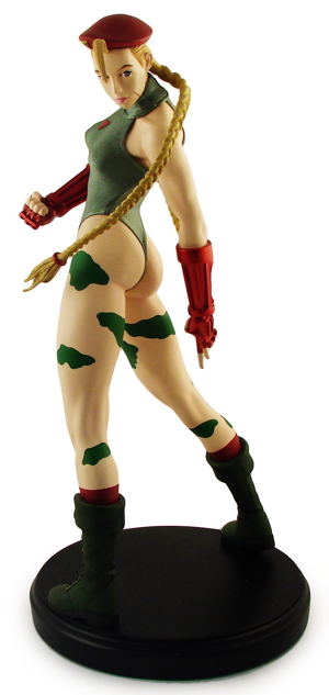 Street Fighter 2 Pre-Painted Statue: Shadaloo Cammy_