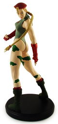 Street Fighter 2 Pre-Painted Statue: Shadaloo Cammy thumbnail 1