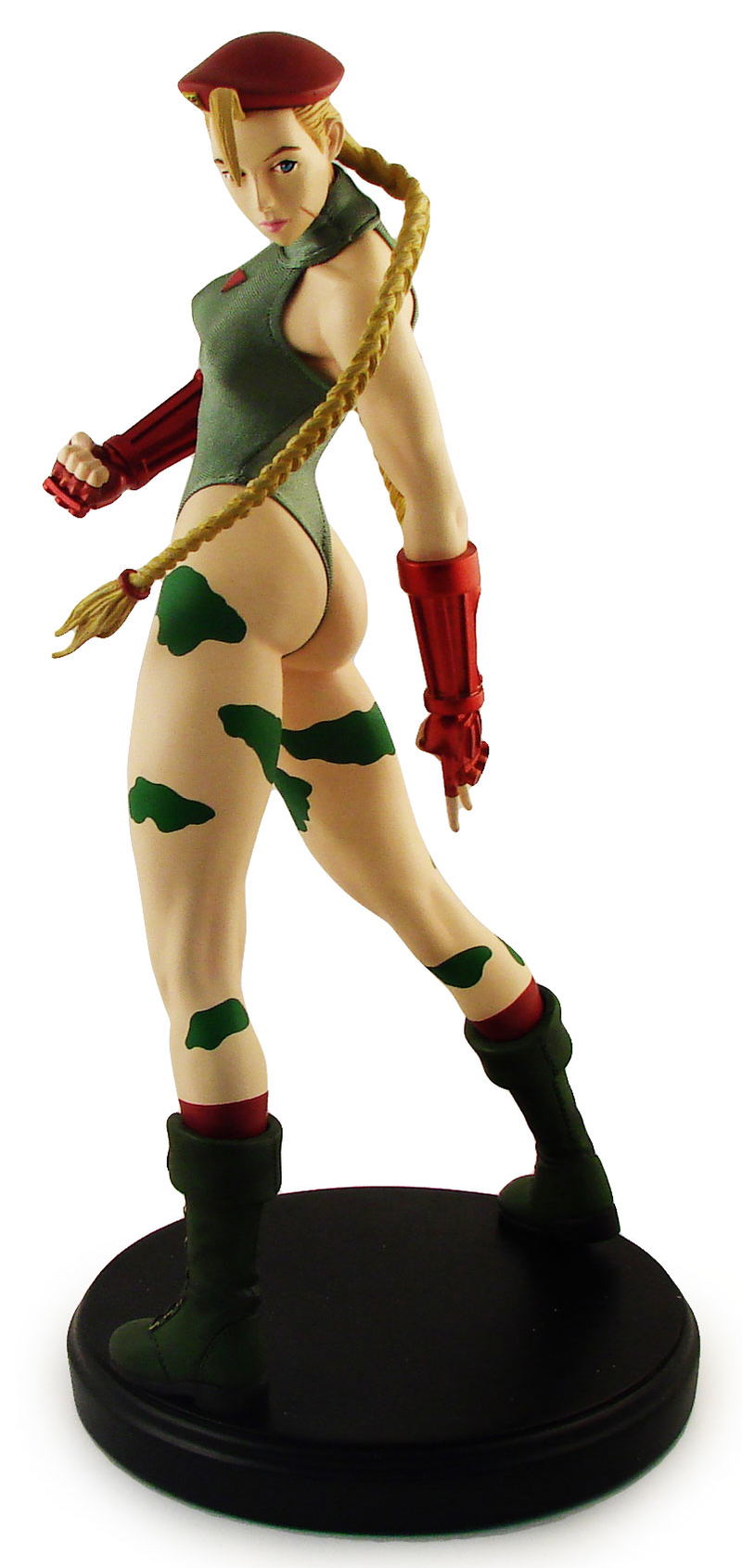 Street Fighter 2 Pre-Painted Statue: Shadaloo Cammy image 1