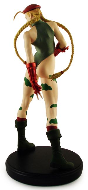 Street Fighter 2 Pre-Painted Statue: Shadaloo Cammy