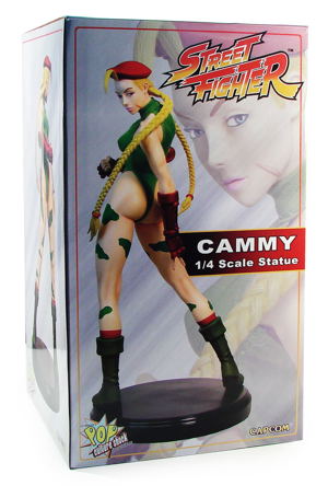 Street Fighter 2 Pre-Painted Statue: Shadaloo Cammy