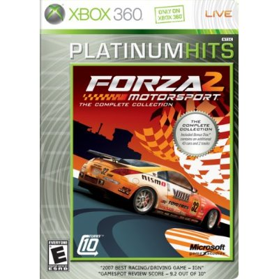 Forza Motorsport 2 (Platinum Hits) image 1
