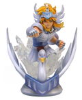Super Figure Saint Seiya Gold Sign of The Zodiac Non Scale Pre-Painted Statue: Cygnus Hyoga thumbnail 1