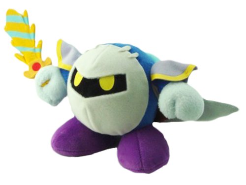 Kirby Adventure Kirby Plush Doll: Meta Knight image 1