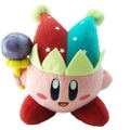 Kirby Adventure Kirby Plush Doll: Miller Kirby thumbnail 1