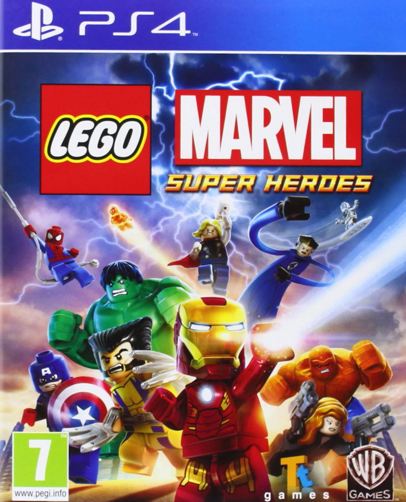 LEGO Marvel Super Heroes image 1